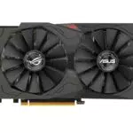 ASUS ROG Strix Radeon RX560 4G V2 GDDR5 Gaming Grafikkarte