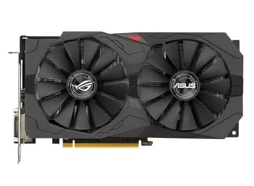 ASUS ROG Strix Radeon RX560 4G V2 GDDR5 Gaming Grafikkarte