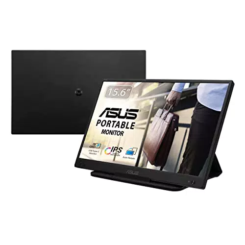ASUS ZenScreen MB166C - 15, 6 Zoll tragbarer USB Monitor - Full HD 1920x1080