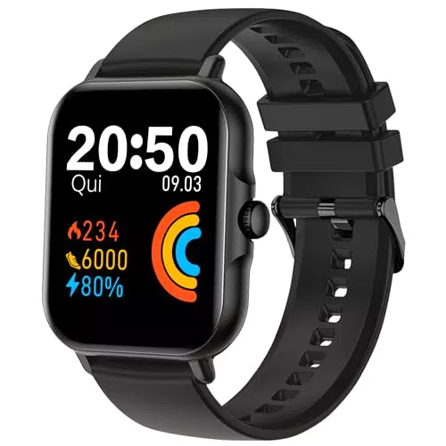 ASWEE Smartwatch für Herren und Damen, Aktivitätstracker mit Telefonanrufe