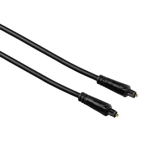 Audio-Lichtleiter-Kabel, ODT-Stecker, vergoldet, 1, 5 m