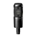 Audio-Technica AT2035 Kondensatormikrofon mit Nieren-Richtcharakteristik für Musik