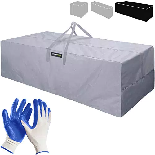 Aufbewahrungstasche Für Gartenauflagen & Gartenpolster 200X75X60Cm Schutzhülle Für Polsterauflagen