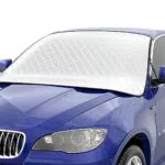 Auto Windschutzscheibe Abdeckung Auto Frost Windschutzscheibe Abdeckung Schwerlast Windschutzscheibe Abdeckung UV Schutz Staubdicht und Wasserdicht Schnee Abdeckung für SUV