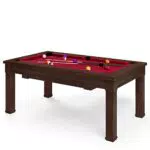 Automaten Hoffmann Billardtisch Dolce Vita Walnuss, 5ft o. 6.5ft
