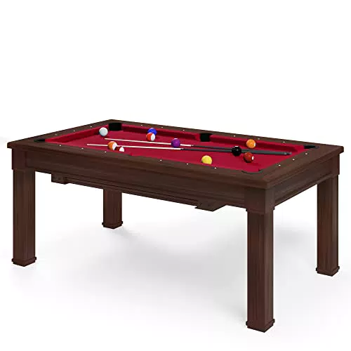 Automaten Hoffmann Billardtisch Dolce Vita Walnuss, 5ft o. 6.5ft