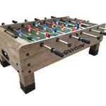 Automaten Hoffmann Tischkicker Tischauflage, Kompakter Mini-Tischfußball