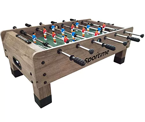 Automaten Hoffmann Tischkicker Tischauflage, Kompakter Mini-Tischfußball