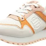 BAGATT Damen Siena Schnürer, White/Multicolour
