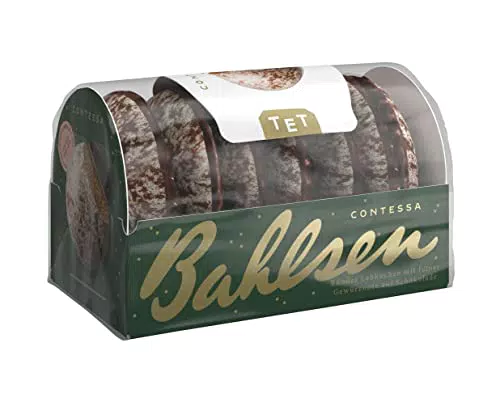 Bahlsen Contessa 1er Pack Runder Lebkuchen auf Schokolade