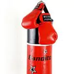 Bandito Boxsackset Junior, inkl. Boxhandschuhe, PU-Leder