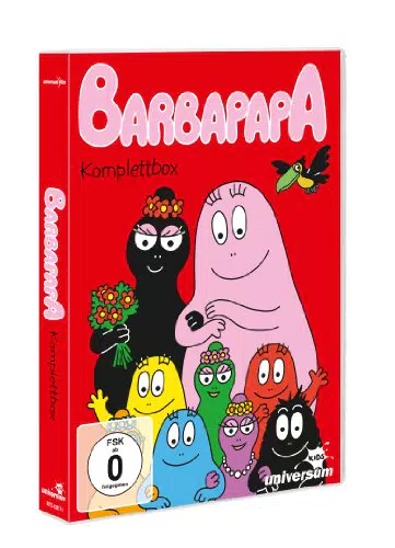 Barbapapa - Komplettbox
