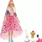 Barbie GML76 - Prinzessinnen-Abenteuer Puppe mit Mode