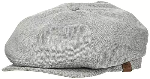 Barts Herren Jamaica Cap Hut, grau, Eine Größe