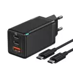Baseus Ladegerät 65 W, Power Delivery mit GaN Tech