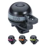 BBB CyclingEasyFitDeluxe Fahrradklinge|Laute Glockefür Mountainbike und Rennrad|Einsetzbar mit Schnellverschluss-System für alle Fahrradlenker