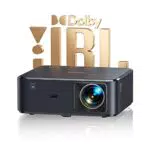 Beamer Eingebauter TV-Dongle mit NFC und Autofokus, Dolby Audio/Sound von JBL LED Beamer