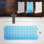 BEARTOP Badewannenmatte, Badewanne Antirutsch BPA Frei