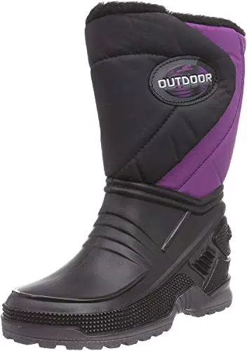 Beck Mädchen Outdoor Gummistiefel, Violett