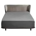 Bedsure Spannbettlaken 180x200cm Boxspringbett Topper - Polyester Mikrofasermaterial Bettlaken 180x200 cm für Matratzenhöhe bis 30 cm