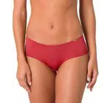 BeeDees Damen Slip The One Panty dunkelrot, 42