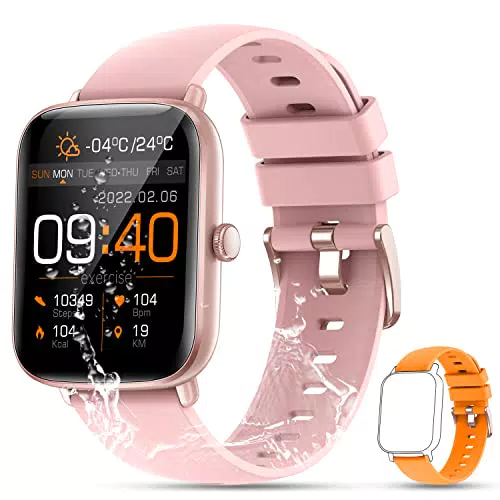 Begleri Smartwatch Damen - 1.69 Zoll Fitness Tracker Herren
