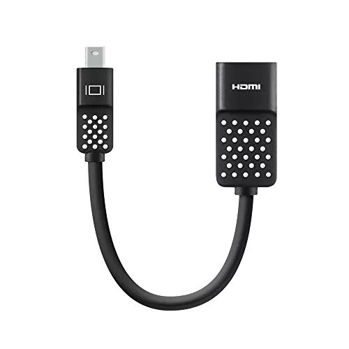 Belkin Mini DisplayPort-/HDMI-Adapter schwarz