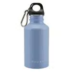 BEPER Borraccia Isolante con Moschettone, Acciaio Inox