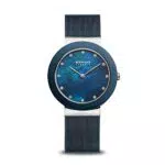 BERING Damen Uhr Quarz Movement - Ceramic Collection mit Edelstahl und Saphirglas 11435-387 Armbandsuhren - Wasserdicht: 5 AT