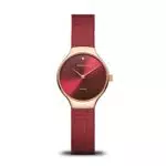 BERING Damen Uhr Quarz Movement - Charity Collection mit Edelstahl und Saphirglas 13326-Charity Armbandsuhren - Wasserdicht: 3 AT