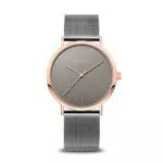 BERING Damen Uhr Quarz Movement - Classic Collection mit Edelstahl und Saphirglas 13436-369 Armbandsuhren - Wasserdicht: 3 AT