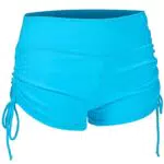 BESPORTBLE Damen Badeshorts Kurze Hohe Taille Badehose Schnell Trocknend Schwimmhose Yogahose Yoga Legging