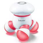 Beurer MG 16 Mini-Massager 646.15, rot, 1er Pack