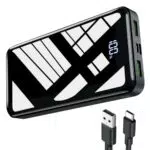 Bextoo Power Bank 27000mAh Powerbank USB C 22, 5W Externer Handyakkus LCD Display Tragbares Ladegerät Eingängen und Ausgängen Kompatibel mit iPhone 15 14 13 12 Pro Samsung Huawei usw