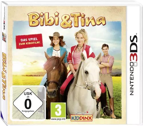 Bibi & Tina - Das Spiel zum Kinofilm Nintendo 3D