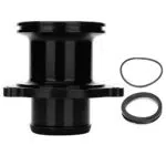 Billet Aluminium Auto Turboschalldämpfer Delete