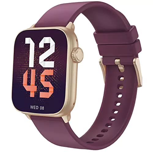 BingoFit Smartwatch Damen Herren, Smart Watch mit Telefonfunktion