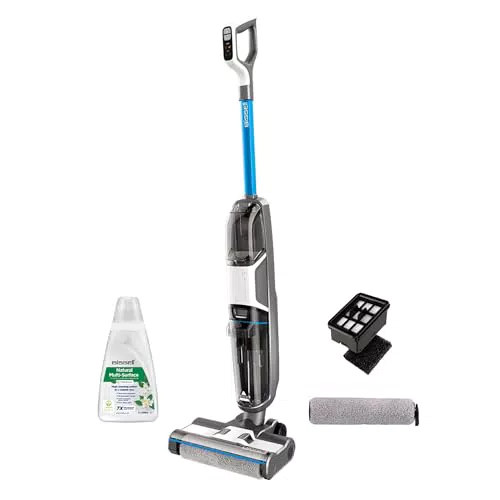 BISSELL Kabelloser Bodenreiniger zum Wischen, Saugen und Trocknen