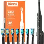 Bitvae D2 Elektrische Zahnbürste für Erwachsene und Kinder