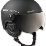 Black Crevice Skihelm mit Visier, Gstaad, BCR143921