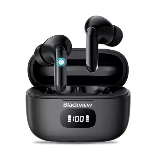 Blackview Bluetooth Kopfhörer, AirBuds8 Bluetooth 5.3 Kopfhörer Kabellos Bluetooth