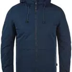 Blend Fosco Herren Winterparka Parka Winterjacke mit hochabschließender Kapuze