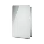 Blomus -VELIO- Schlüsselkasten/Glasmagnettafel in zeitlosem Weiß
