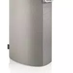 blomus Wäschesammler -FRISCO- Wäschekorb 65 Liter Taupe