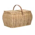 Bloomingville 90907051 Korb, Rattan