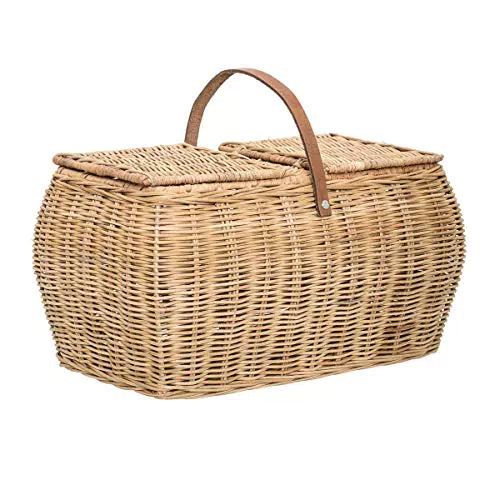 Bloomingville 90907051 Korb, Rattan
