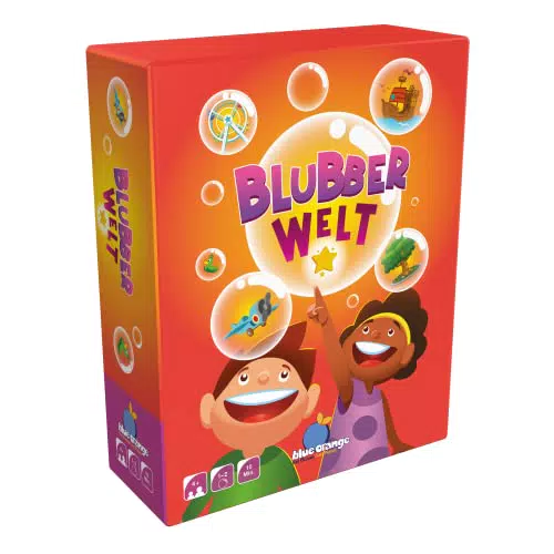 Blue Orange, Blubberwelt, Kinderspiel, Kartenspiel, 1-2 Spieler