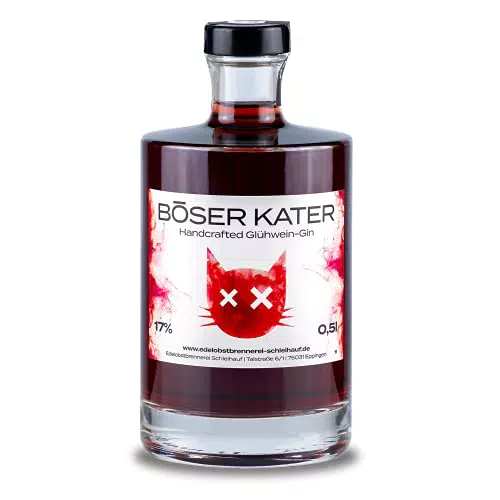 Böser Kater Glühwein Gin - Heiße Mieze, Glühpunsch trifft Gin