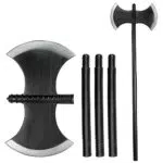 Boland 00578 - Axt aus Kunststoff, circa 106 cm, Waffen Attrappe für Faschingskostüme