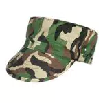 Boland 01233 - Mütze Soldat mit Camouflage Muster, Kopfbedeckung für Faschingskostüme
